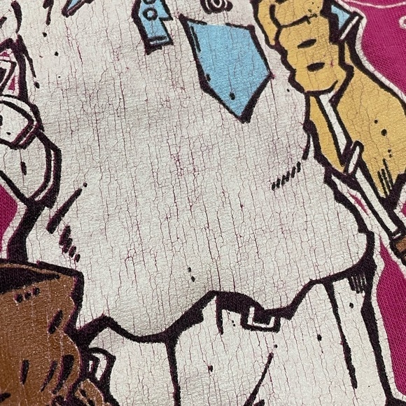 Vintage Official Golf Excuse Funny Humor 1980s Crewneck Tee Top Tshirt - Picture 6 of 12